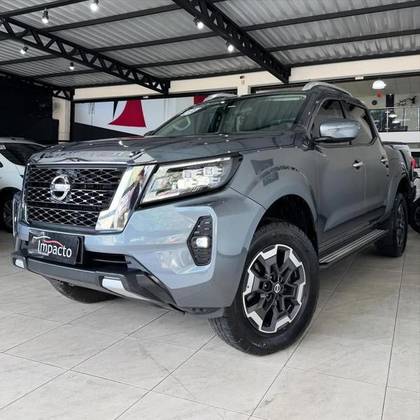 NISSAN FRONTIER 2.3 16V TURBO DIESEL XE CD 4X4 AUTOMÁTICO NISSAN FRONTIER 2.3 16V TURBO DIESEL XE CD 4X4 AUTOMÁTICO